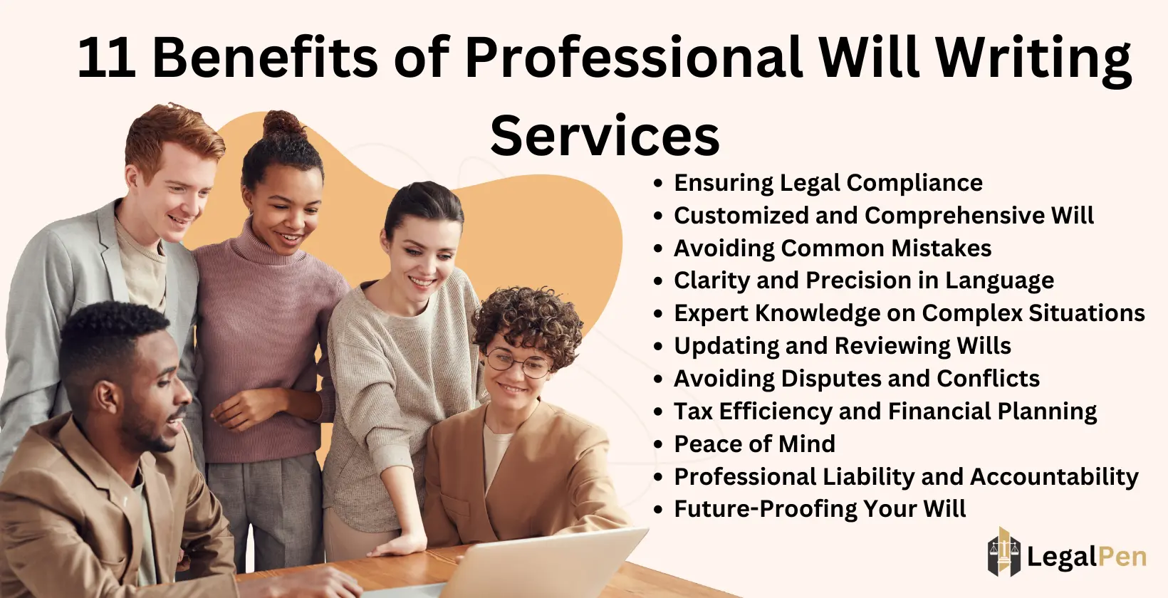 11 Benefits of Professional Will Writing Services