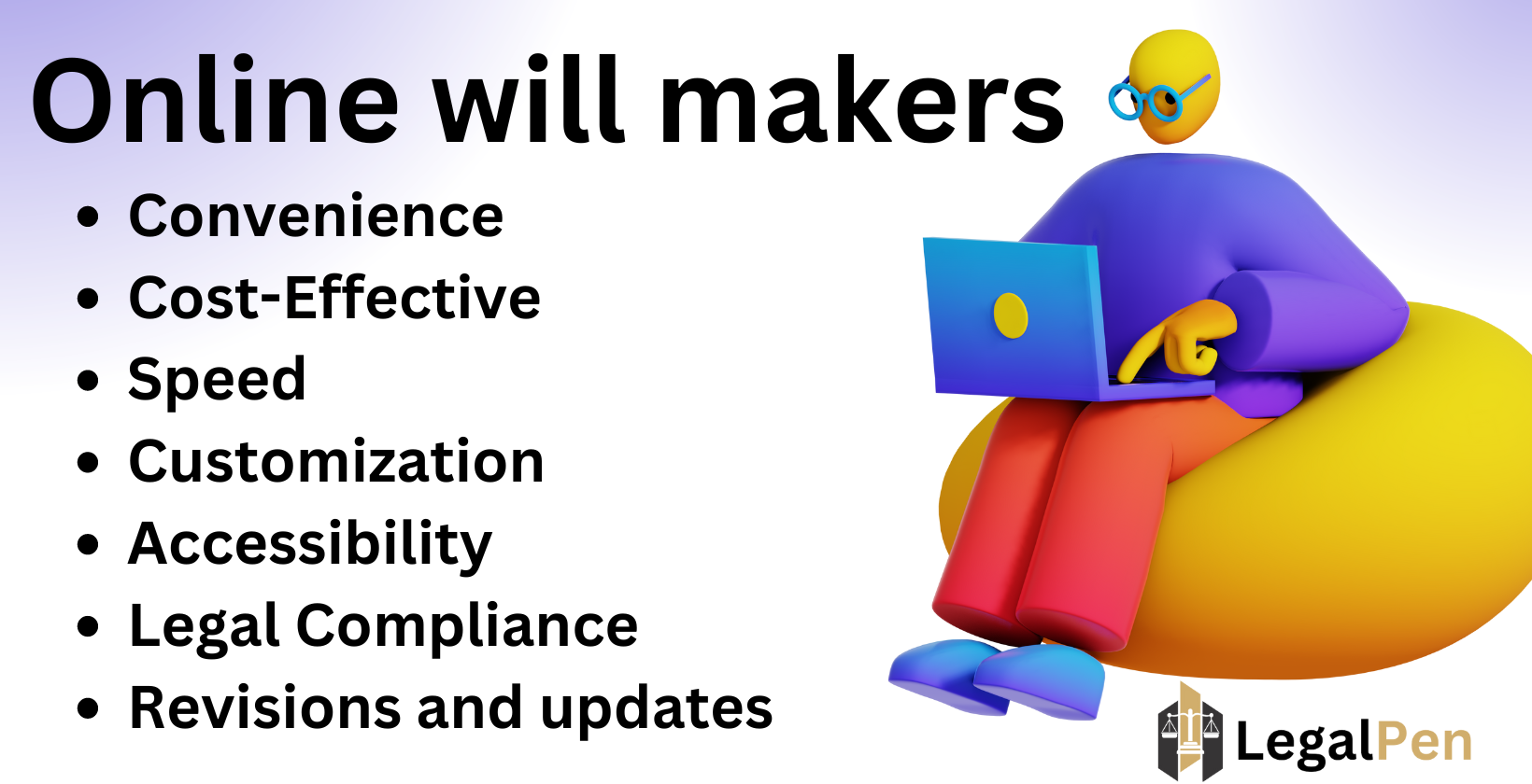 Online will makers: 7 major reasons to consider 