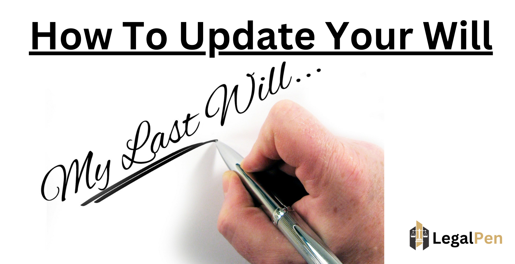 How To Update Your Will