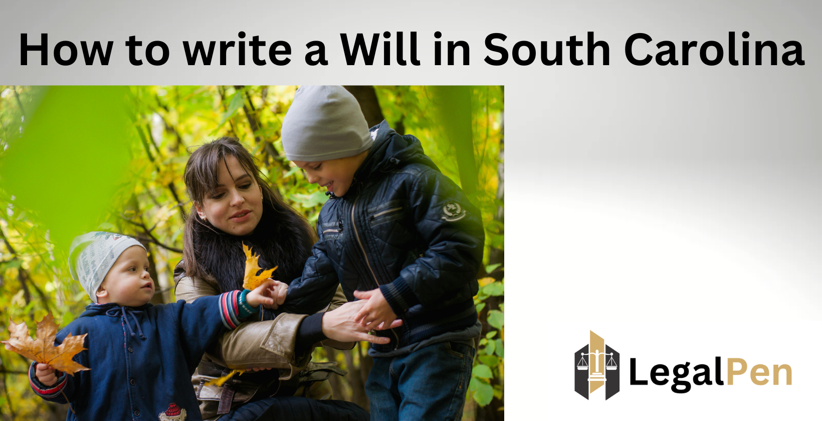 How to make a will in SC