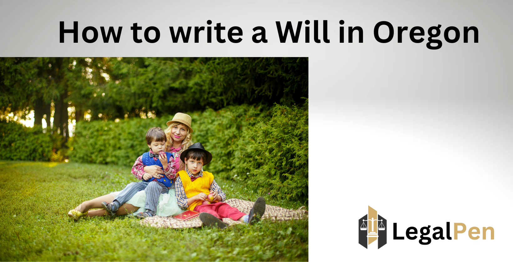 How to Write a Will in OR