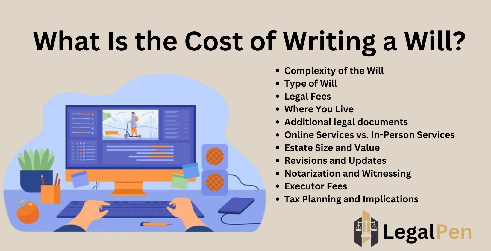 What Is the Cost of Writing a Will?