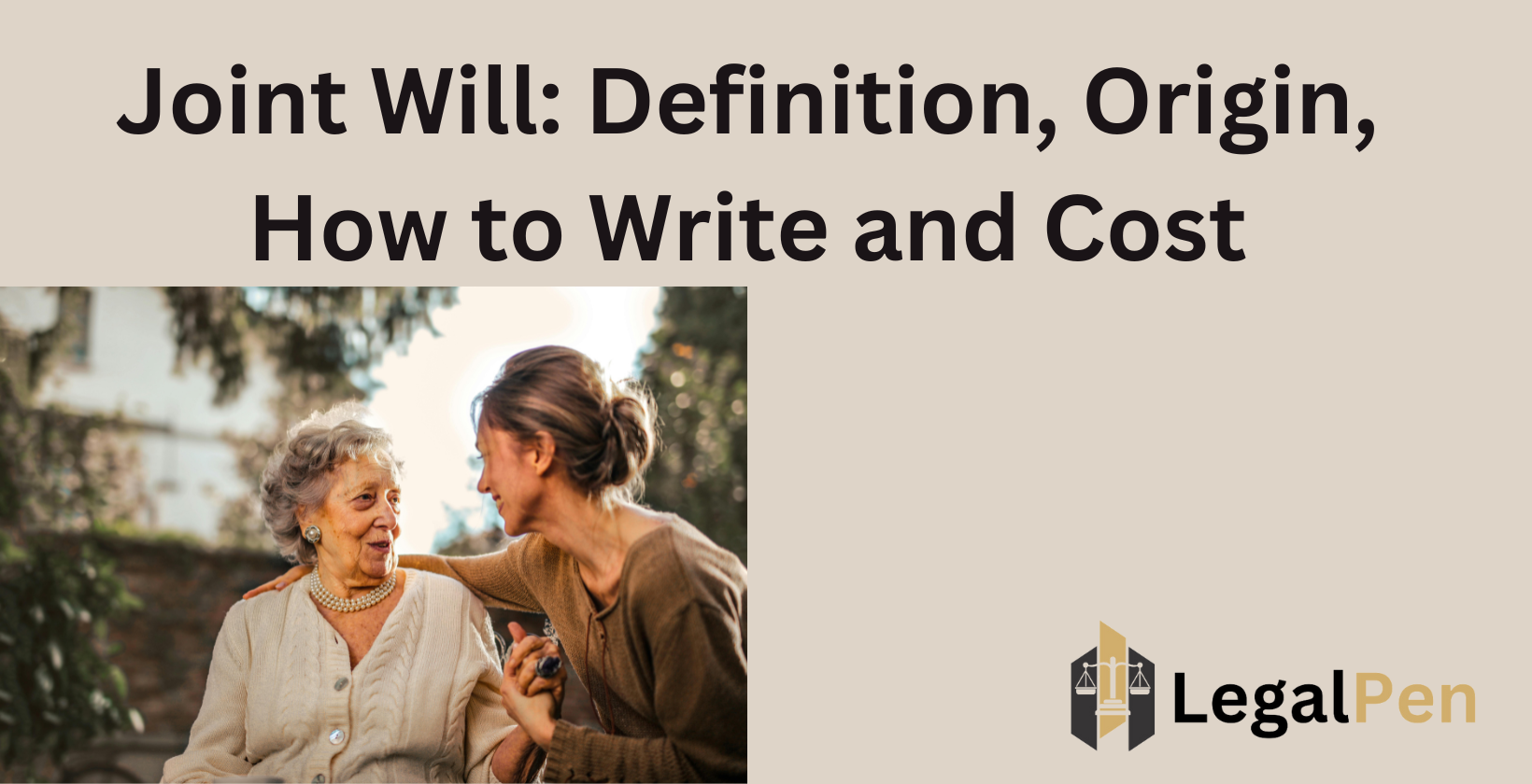 Joint will definition, origin, and writing process explained.