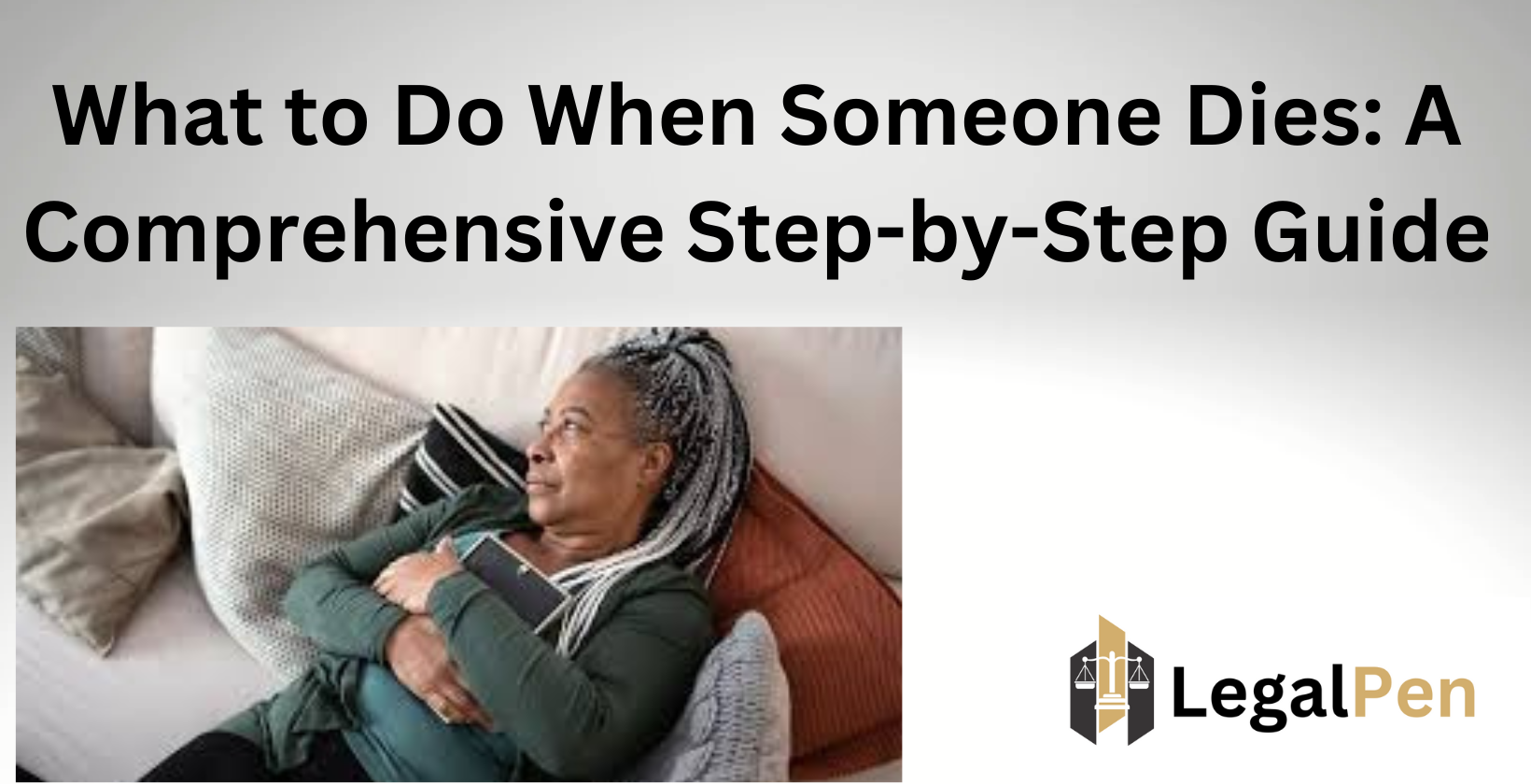 Checklist of steps to take after a loved one's passing