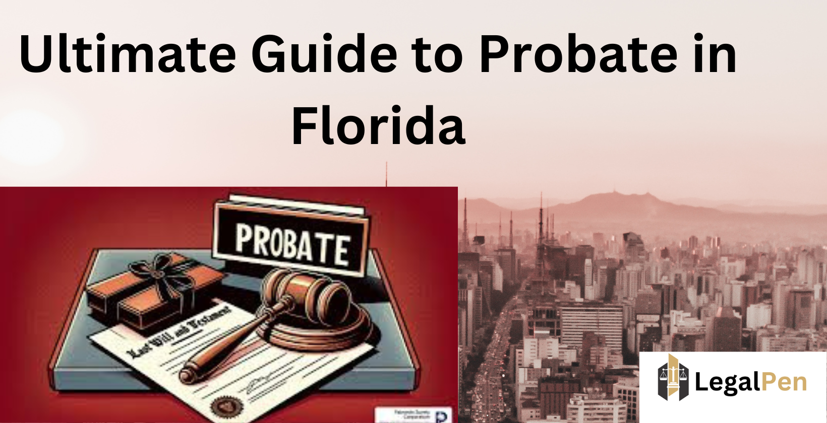 Florida probate process guide booklet