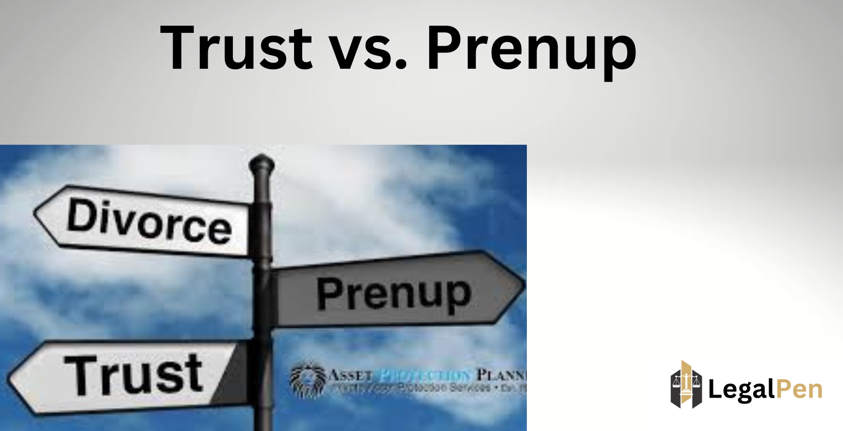 Trust vs. prenuptial agreement – key differences explained.
