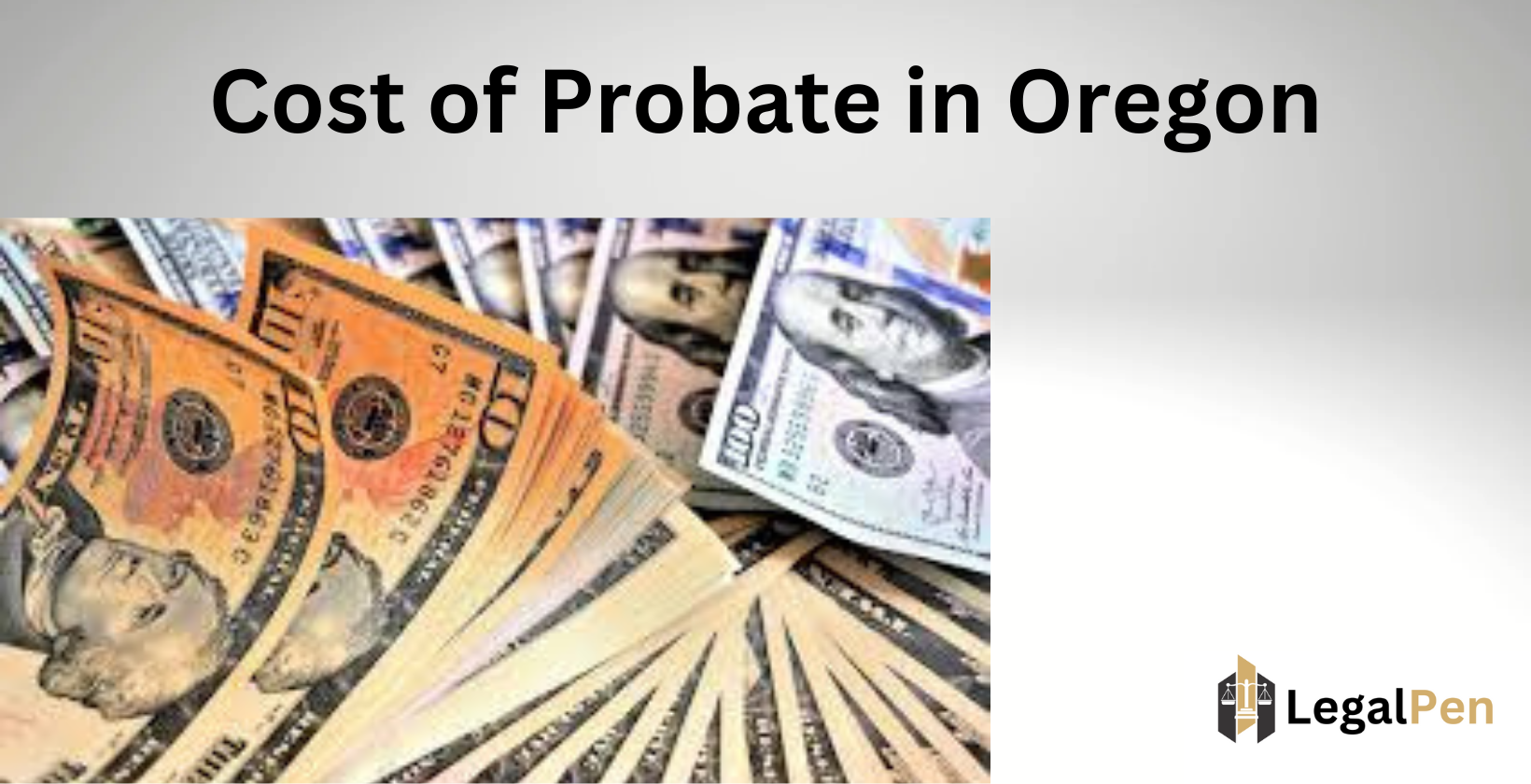 Oregon probate cost overview