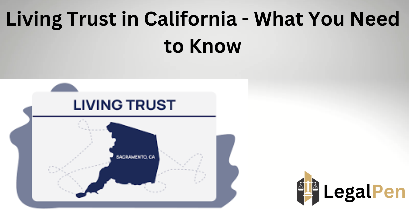 California living trust guide.